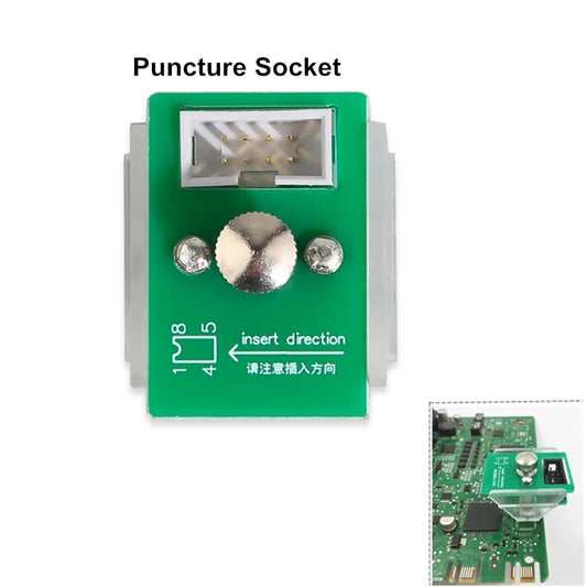 Yanhua Mini ACDP Puncture Socket Read and Write 24/93/95 8-pin EEPROM Data Without Removing/Soldering