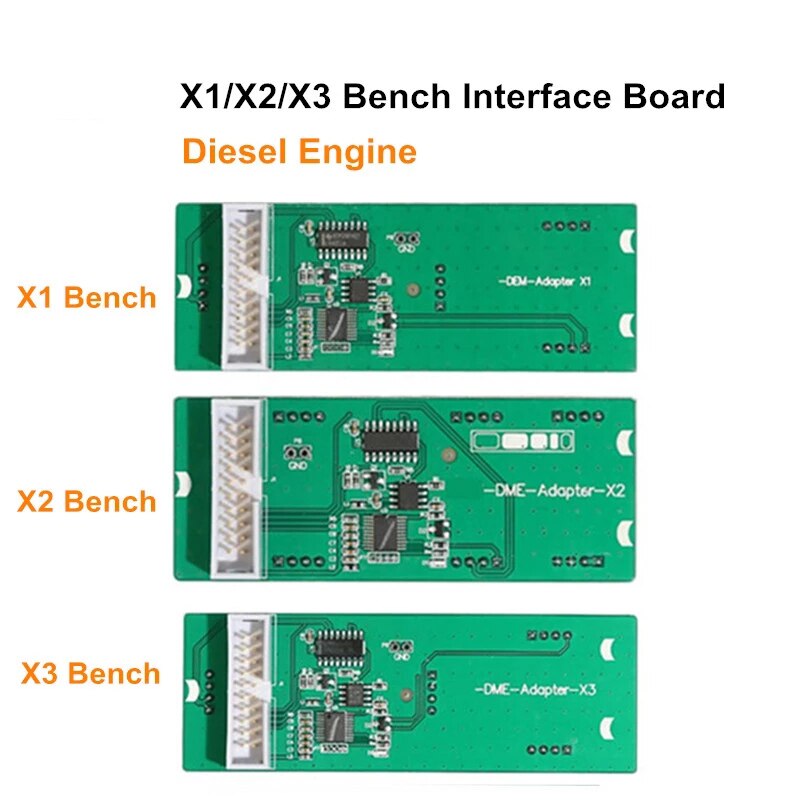 Yanhua Min ACDP X1/X2/X3 Bench Interface Board  BMW B37/B47/N47/N57 Diesel Engine ECU ISN Read Write and Clone