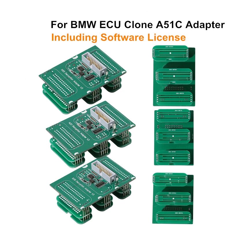 Yanhua Mini ACDP for BMW Module Programming ECU Clone A51C Supports for BMW N13/N20/N63/S63/N55/B38 DME ISN Read Write &Clone