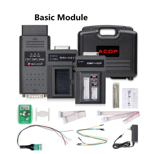Yanhua Mini ACDP Programming Master with Basic Module Only Work on PC/Android/IOS with Wifi