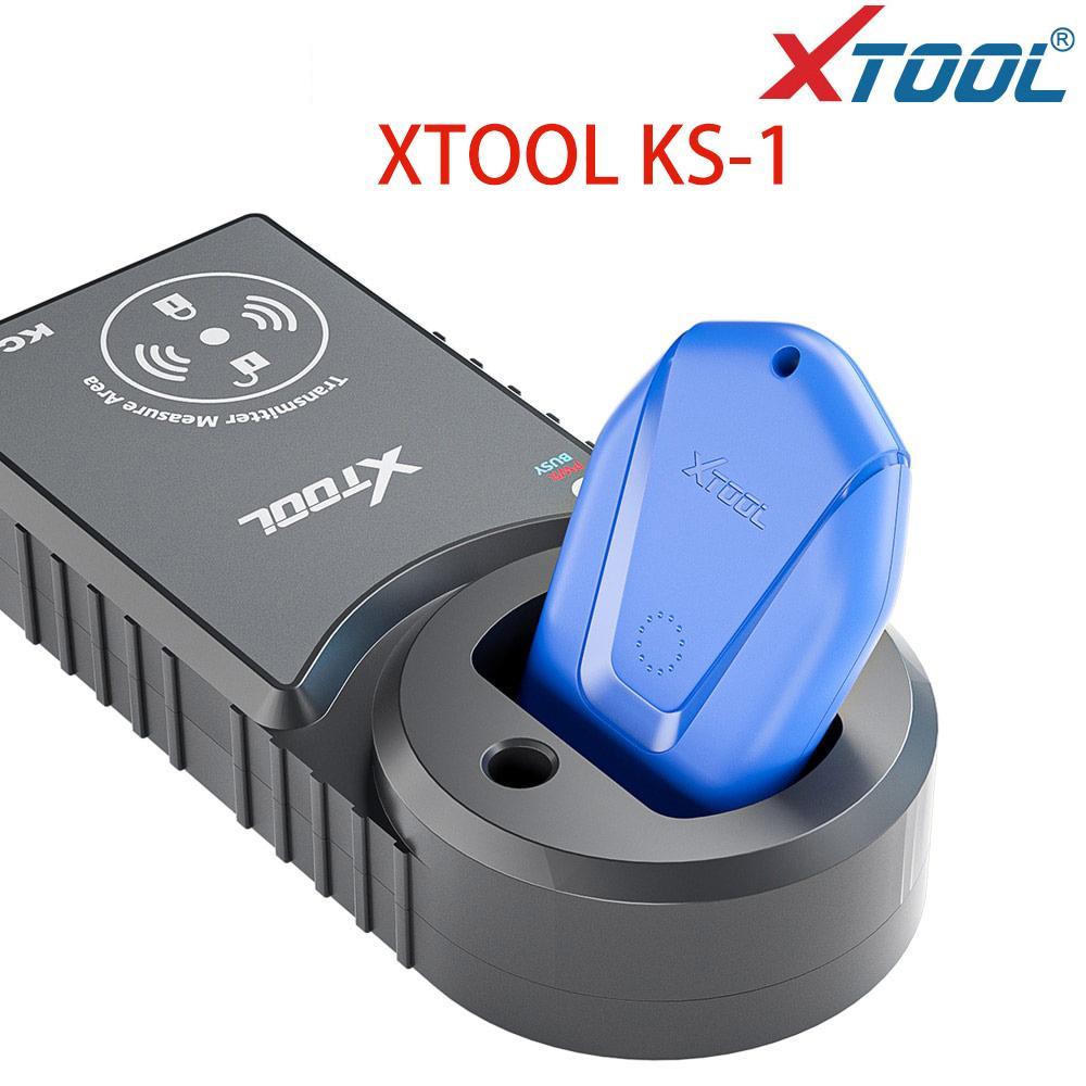 XTOOL KS-1 Smart Key Emulator  Toyota  Lexus All Keys Lost No Need Disassembly Work with X100 PAD2/PAD3 A8 H6 Reusable