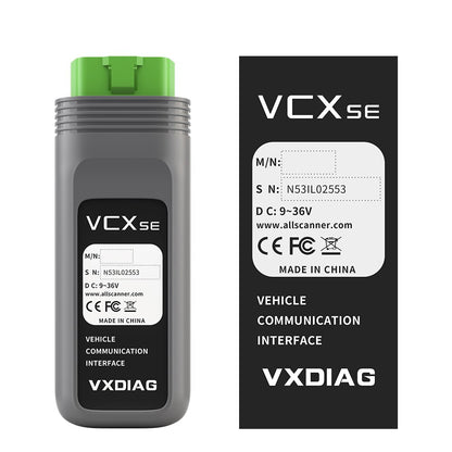VXDIAG  bmw OBD2 Scanner better than  ICOM A2+B+C NEXT Auto Diagnostic & Programming Scanner tool Engineers Model  BMW