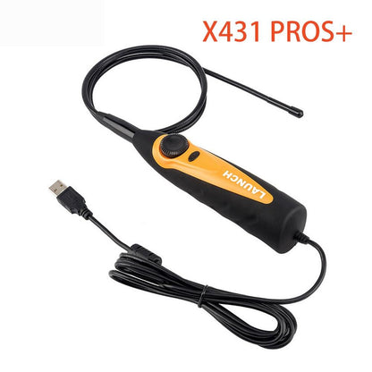 LAUNCH X431 VSP600 VSP 600 VSP-600 Videoscope Camera Endoscope Car Inspection Mirror Flexible IP67 Waterproof 6LED Adjustable