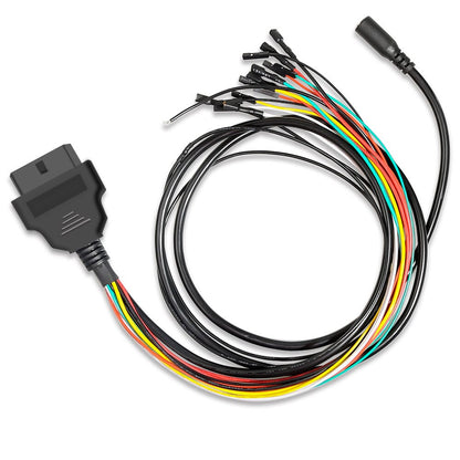 MOE Universal Cable  All ECU Connections  ECU programming programmer include 2 CAN h 2 CAN L 2 Kline 2 ground 2 pow