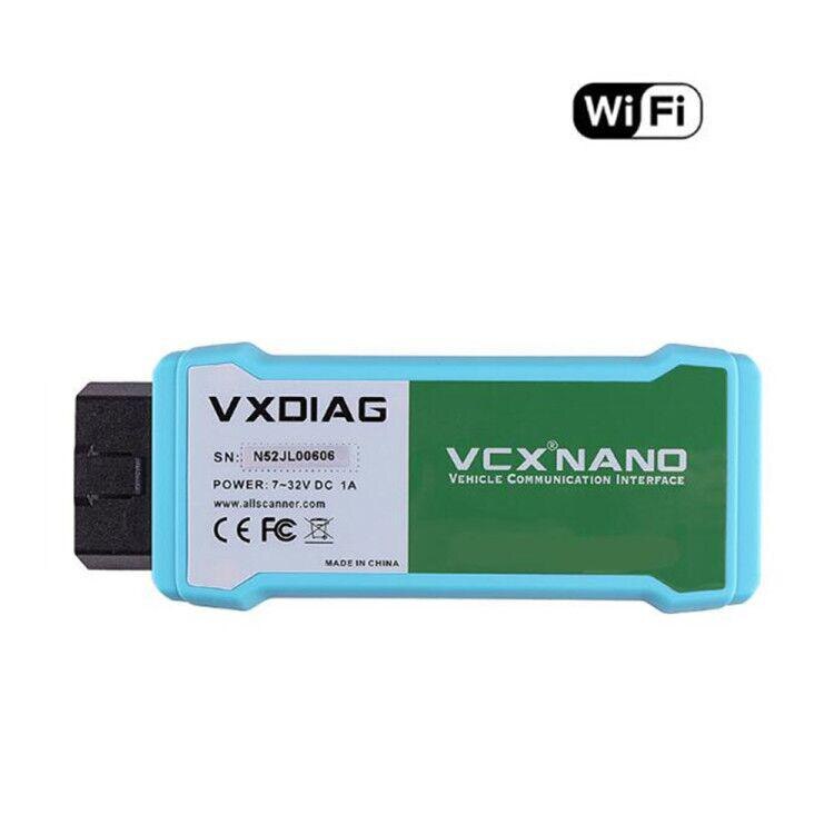 Original VXDIAG VCX NANO  Land Rover  Jaguar 2 in 1 with WiFi code scanner programming SSD V154 Version Diagnostic Tool