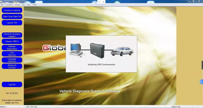 Version 08/2021  TOYOTA TIS Techstream 16.20.023 Software Link and Active Code Work with MINIVCI MINI VCI