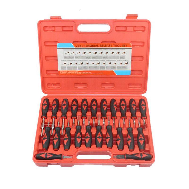 23pcs Automotive Wiring Harness Terminal Removal Tools / terminal disassembling tool / Terminal Release Tool