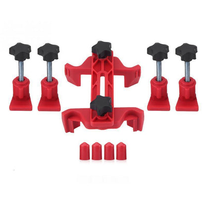 9pcs Car Auto Dual Cam Clamp Camshaft Engine Timing Sprocket Gear Locking Tool Kit Sprocket Gear Timing Car Accessories