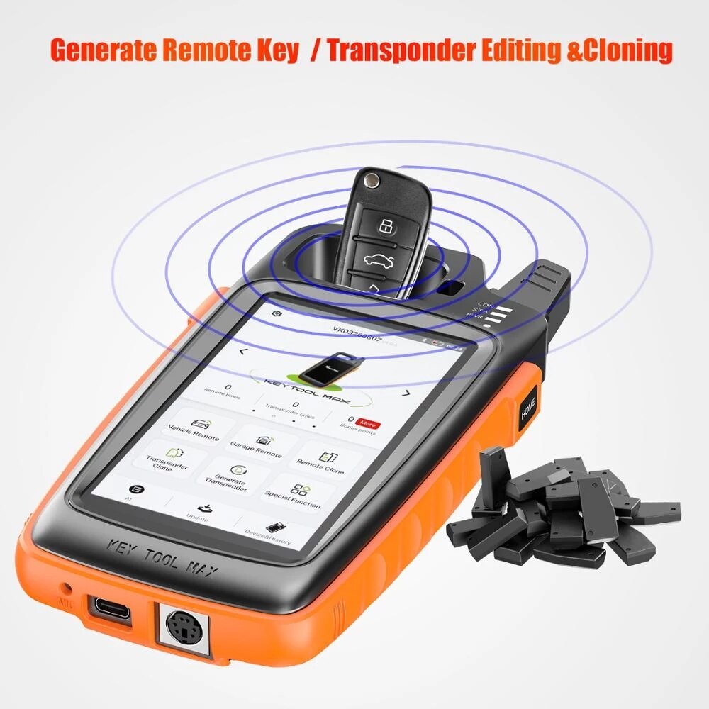 Xhorse VVDI KEY TOOL MAX Remote and Chip Generator Support 96bit 48 Clone Function