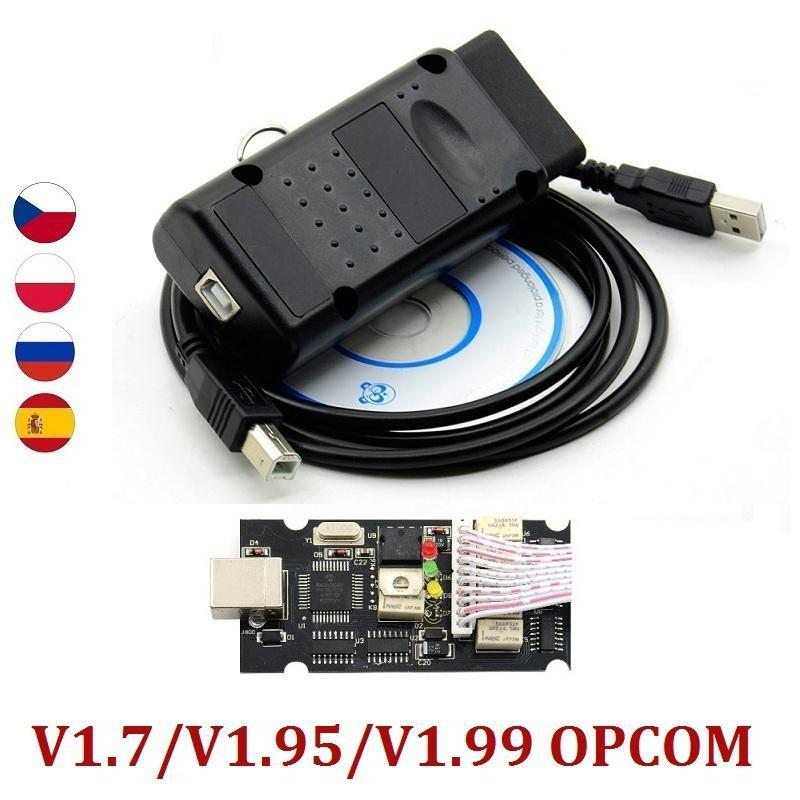OPCOM 200603a V1.95 firmware Opel OPCOM 2021 with PIC18f45 Chip OBDII ...