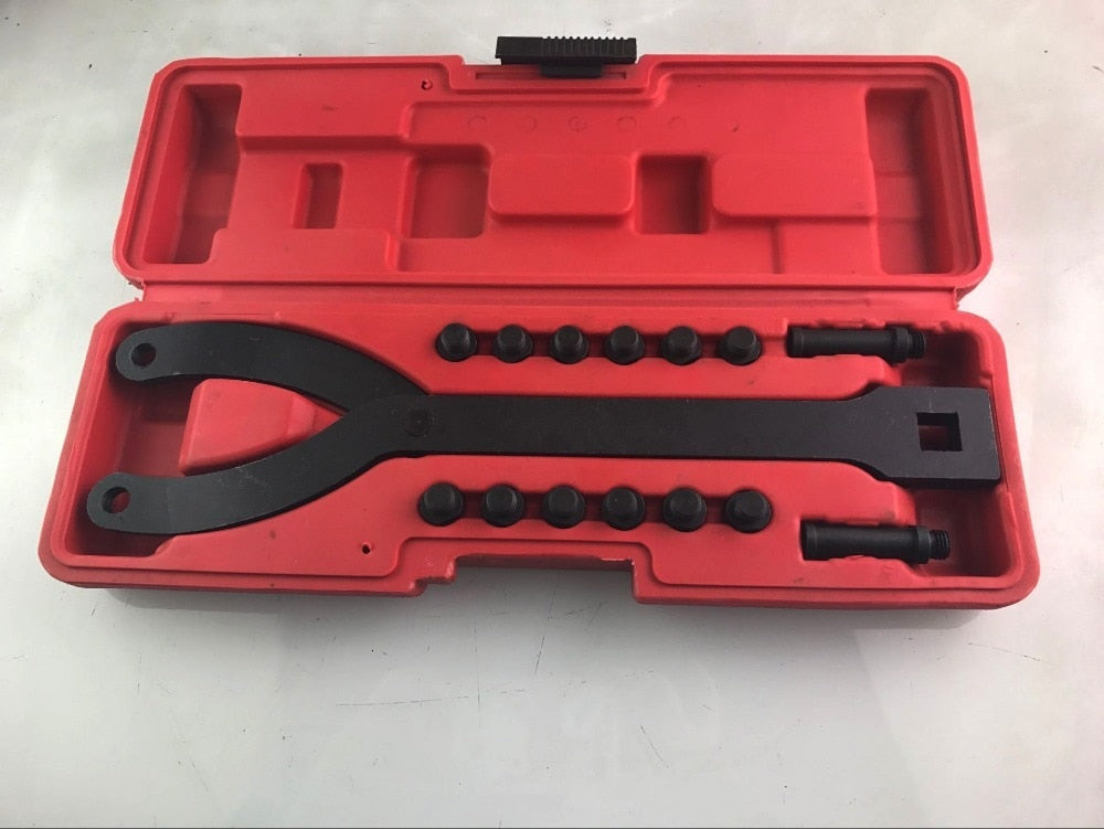Belt wrench Belt plate supporting spanner