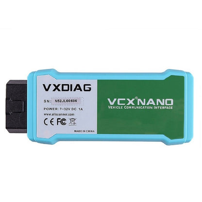 VXDIAG  JLR SDD Car Accessories Wifi OBD2 Code Scanner Programming VCX NANO  Jaguar V159 Diagnostic Tools  Land Rover
