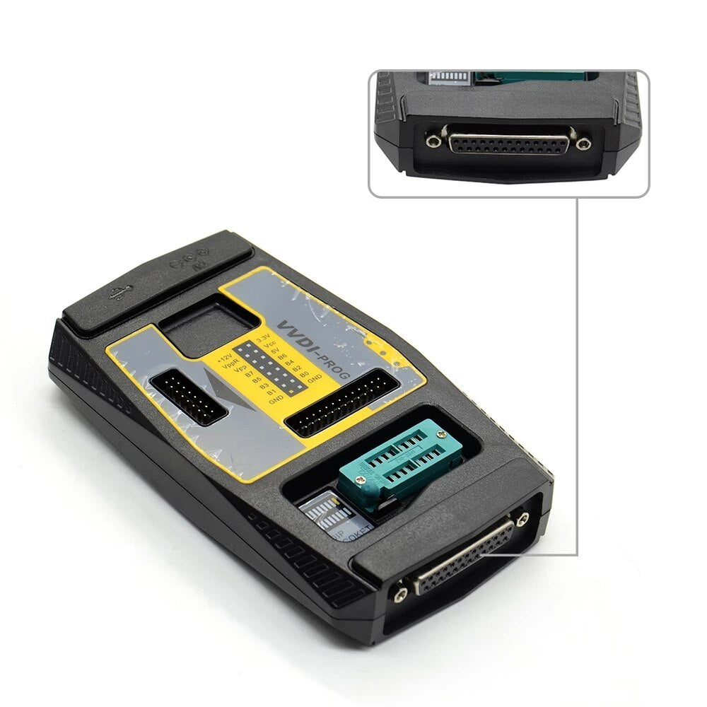 B Prog Programer New Original V4.8.0 Xhorse VVDI PROG Programmer Multiple Car Makes VVD ...