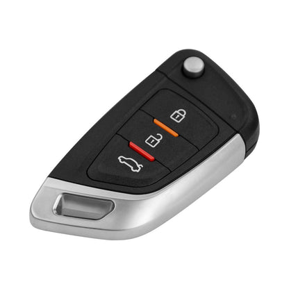 XHORSE XKKF02EN VVDI Universal Remote Car Key 3 Buttons 5pcs/Lot