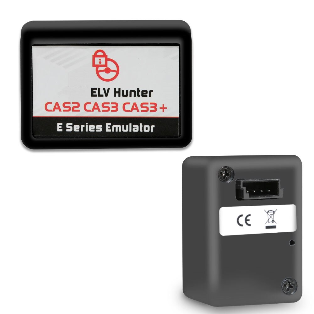 ELV Hunter solve direction lock was damaged problem ELV Hunter CAS2 CAS3 CAS3+ E Series Emulator for BMW and Mini