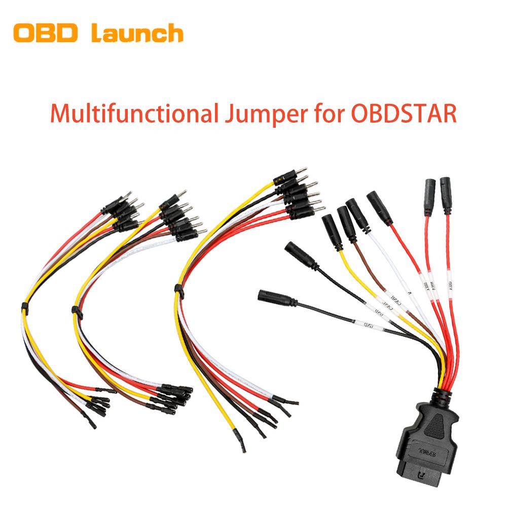 Multifunctional Jumper  OBDSTAR X300 DP Plus/X300 Pro4 Jumper Cable Auto Car Diagnostic Cables and Connector