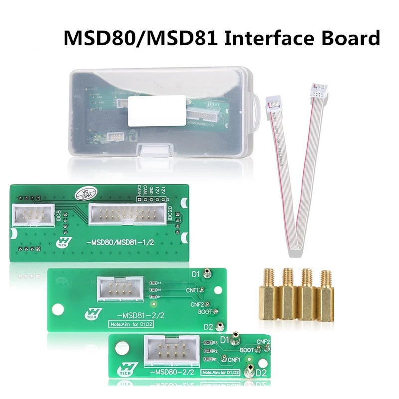 Yanhua Mini ACDP  BMW MSD80 MSD81 ISN Interface Board Set  MSD80/MSD81 ISN PSW Reading and Writing