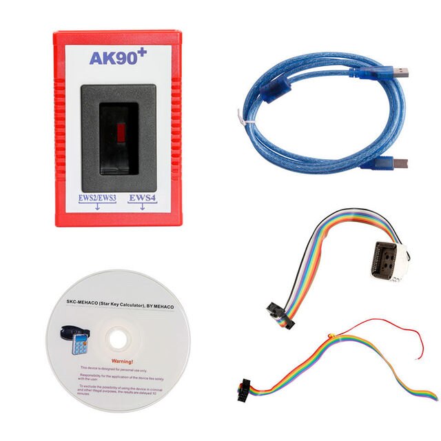 BMW Ak90+ AK90 Key Programmer  BMW EWS2/3/4   Version V3.19 AK-90 Car Diagnostic Tool Key Maker