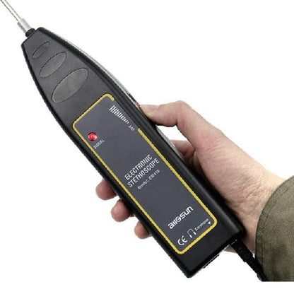 Car Circuit Detector Abnormal Sound EM410 Electron Detector Stethoscope Long & Short Probes Automotive Noise Sensor Power Switch