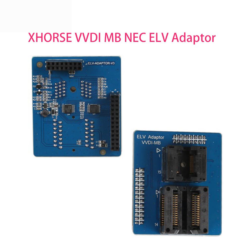 XHORSE VVDI MB NEC ELV Adaptor  VVDI MB BGA TooL VVDI Programmer VVDI Prog