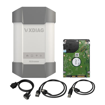 VXDIAG 13 IN 1 VXDIAG ALL SCANNER BMW ford IDS Toyota IT3 HDS C6 Benz Volvo ECU coding all system Diagnostic Tool