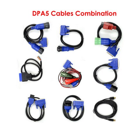 DPA5 Dearborn Protocol Adapter 5 Diesel Heavy Duty Truck Diagnostic Tool DPA 5 with BT /USB scanner work  multi-brands