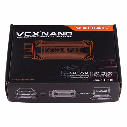 VXDIAG  JLR SDD Car Accessories OBD2 Code Scanner Programming Wifi VCX NANO  Jaguar  Land Rover V159 Diagnostic Tool