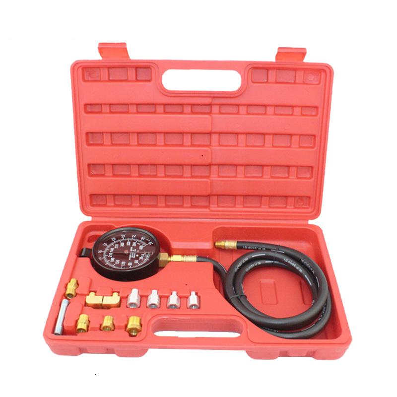 Pressure Meter Oil Pressure Tester Gauge Test Kit Garage Tool TU-11A Auto Pressure Tester