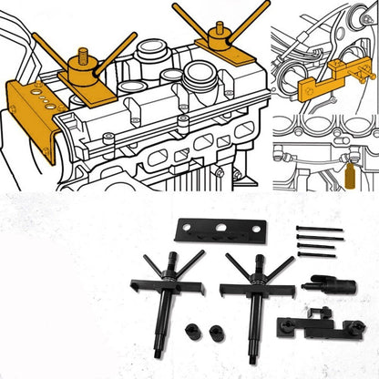 Engine Timing Tools  Volvo S40 S80 XC60 XC90 2.4L 2.5T Engine Camshaft Locking Tool Set