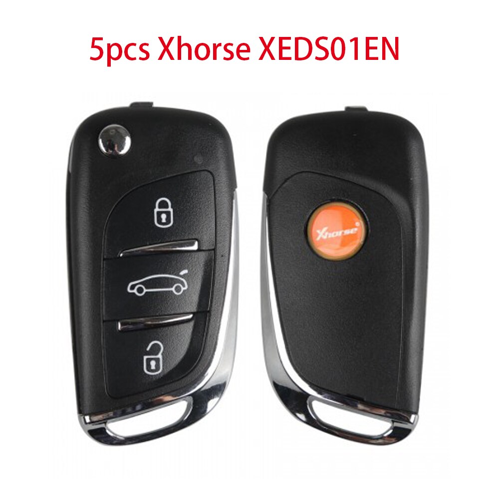 Xhorse XEDS01EN Super Remote Key Comes with Built-in Super Chip Wireless Key English Version 5pcs/lot  VVDI Key Tool