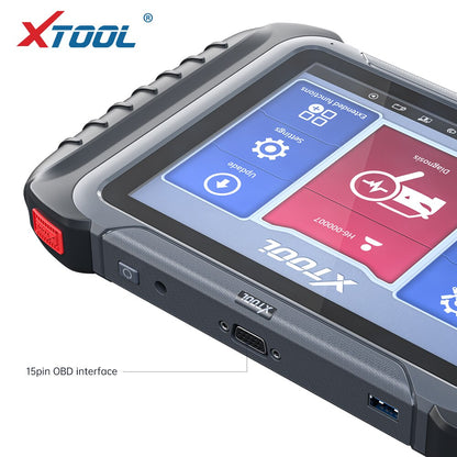 2021  XTOOL D8 OBD2 Diagnostic Scanner ECU Coding Automotive OBD Code Reader all systems diagnotic tools Support CAN FD