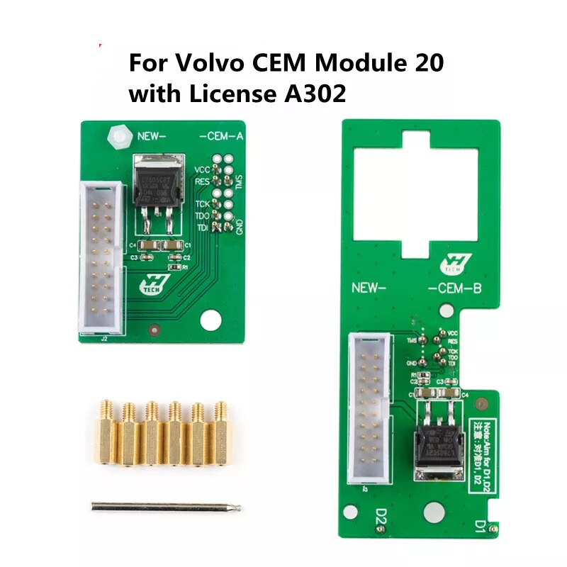 Yanhua Mini ACDP Module20  Newer  Volvo CEM Key Programming with License A302