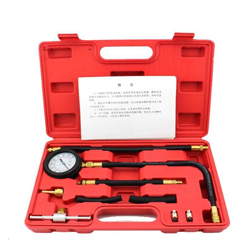 TU-113 Fuel Injection Pump Injector Tester Pressure Gauge Test Gasoline 0-100psi