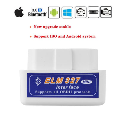 HH OBD ELM327 Bluetooth OBD2 OBDII CAN BUS Check Engine Car Auto Diagnostic Scanner Tool Interface Adapter  Android PC
