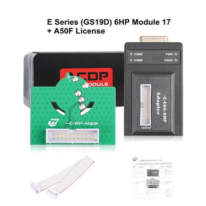 Yanhua Mini ACDP  BMW E Series 6HP (GS19D) EGS ISN Refresh Module 17 Adapter with A50F License