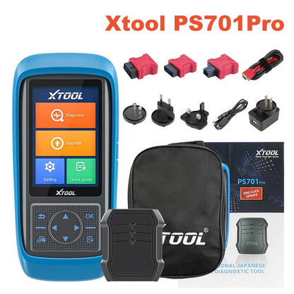 XTOOL PS701Pro Professional diagnostic tools  Japanese car with Active test  Toyota  Kia/ Isuzu online update