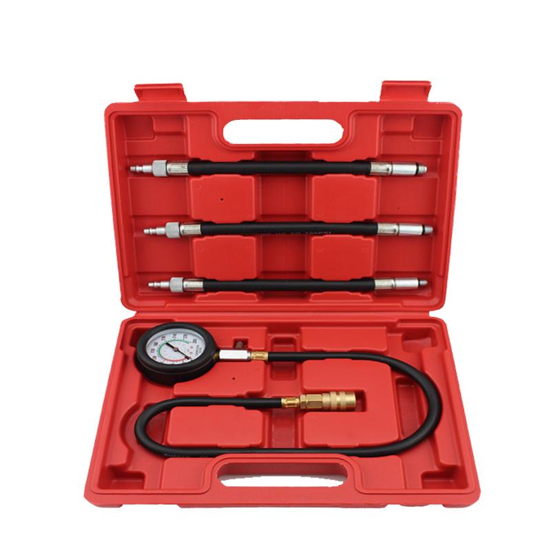 Automotive Tools Cylinder Compression Tester Kit  Petrol Engine Car Diagnostic Tools