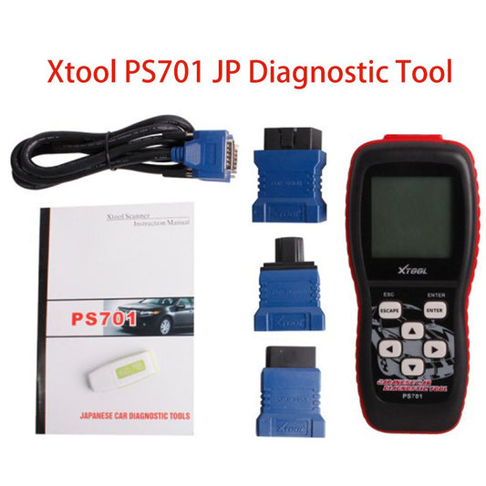 Xtool PS701 JP Diagnostic Tool OBD2 Diagnostic  Japanese Cars Scanner Top-Rated Original scanner