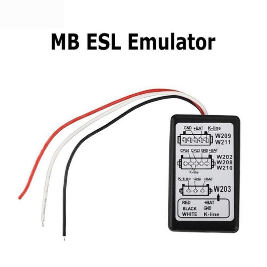 MB ESL Emulator Mercedes  Benz W202 W208 W210 W209 W211 W203 Testing Changing Damaged ESL Simulator