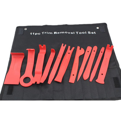 Car Clips Upholstery Removal Kit Strong Nylon Trim Tool Vehicle Door Molding Dash Panel Rivet Buckle Pliers Fastener Remover
