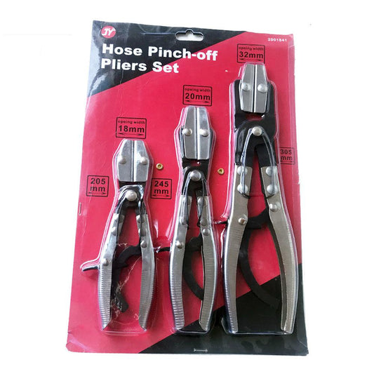 1PC or 3PCS Hose Pinch-Off Pliers Hose Clamp Plier Tool Set Kit
