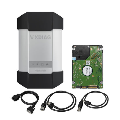 2019 VXDIAG C6 DOIP Function  Benz Diagnostic Tool Wireless Connected Better than  Mercedes  Benz STAR C4 C5 Scanners