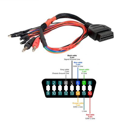 MPPS V21  V21.0.1.3 Multi-Language With Breakout Tricore Cable Supports Advaned Function TRICORE MultiBoot ECU Programmer