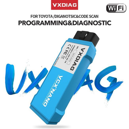 Original VXDIAG USB NANO Obd2 Code Scanner TIS Techstream V14 V15  TOYOTA Programming  Lexus SAE J2534 Diagnostic Tool