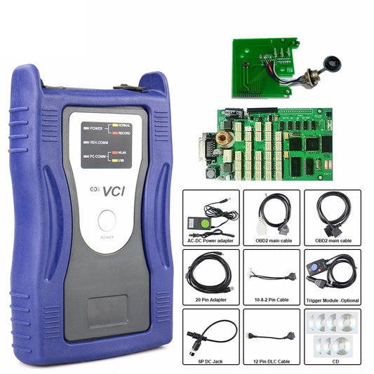 GDS VCI Auto Diagnostic Tool  KIA Hyundai Scanner OBD2 Diagnose Programming Interface Firmware