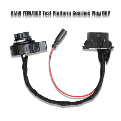 BMW FEM/BDC Test Platm Gearbox Plug Diagnostic Cable Car Diagnostic Tools