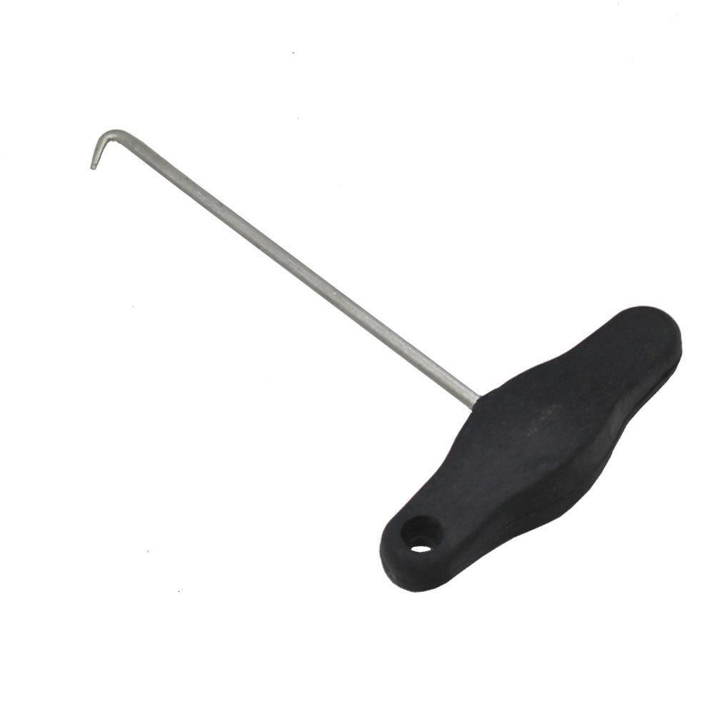 3438 T- Handle Handbrake Pull-out Hook  VW Audi Removing And Installing Tool DashBoard Trims Removal Tool