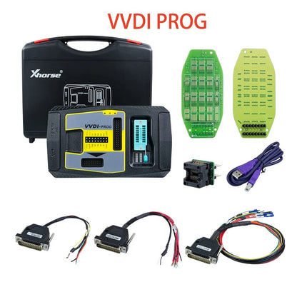 V5.2.9 Original Xhorse VVDI PROG Programmer VVDI Programmer Key Tool Get Free for BMW ISN Read Function
