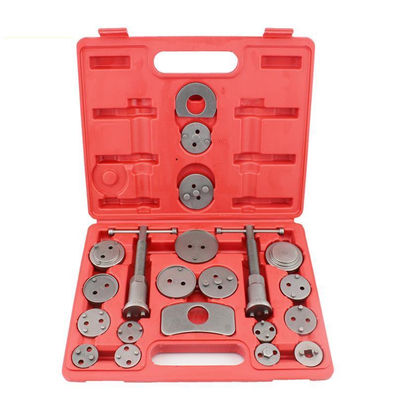 21pcs/Set Universal Car Disc Brake Caliper Rewind Back Brake Piston Compressor Tool Kit Set  Automobiles Garage Repair Tools