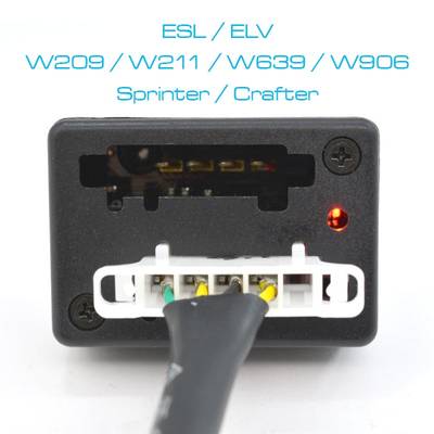 Mercedes Benz ESL ELV Universal Steering Lock Emulator  Sprinter Vito Volkswagen Crafter With Lock Sound